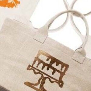 XL Cake Baker Market TOTE by Charles Fradin Williams Sonoma XL NWT Baking Tools